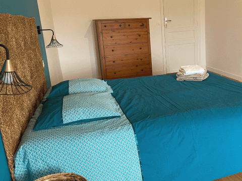 appercu chambre bleue