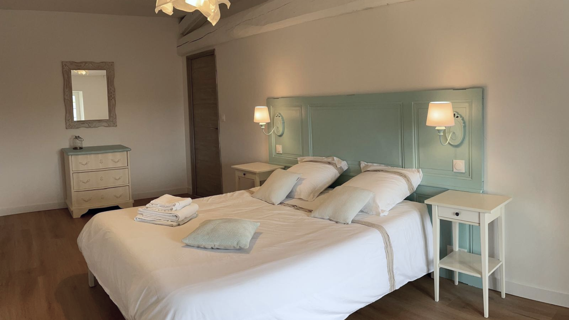 La chambre blanche