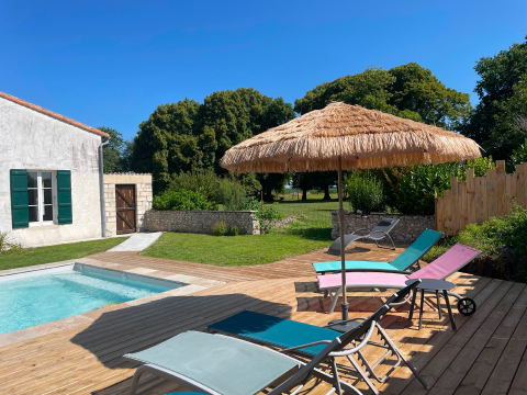 espace piscine